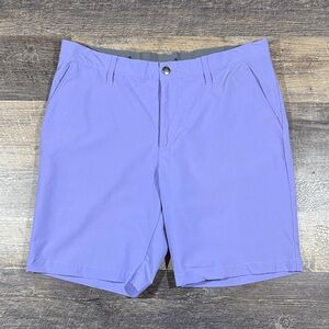 Adidas Men's Purple Shorts